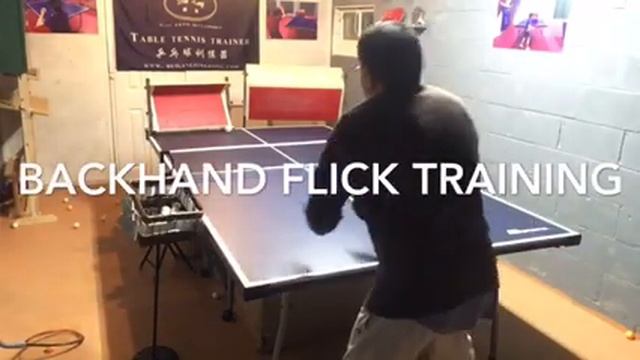 Use the desktop ping pong trainer to play some main ping pong practice смотреть онлайн