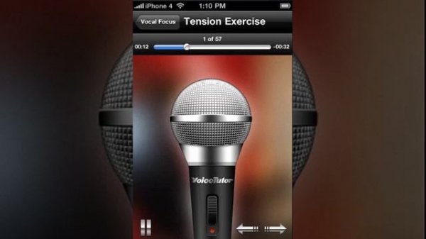 Apps for Singers: Review of the Voice Tutor App