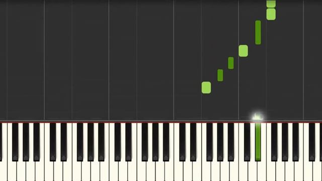 Billy Joel You're Only Human Second Wind [Easy Piano Tutorial] (Synthesia) Right Hand Only смотреть онлайн