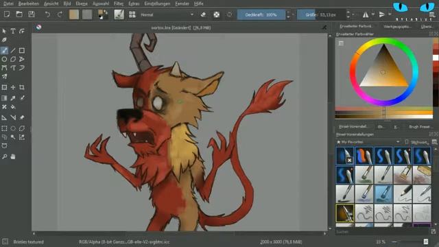 Don't Starve Together Wortox - Speedpaint смотреть онлайн