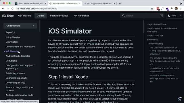Build Mobile Apps With React Native and Expo, Ep 1, Demo and Installation смотреть онлайн