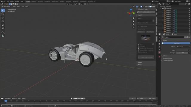 Blender Sketchfab Free Addon Tutorial смотреть онлайн