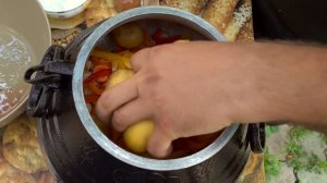 Кролик в афганском КАЗАНЕ | ПРОСТОЙ РЕЦЕПТ