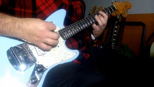 Nirvana - Come As You Are (Studio) Guitar Cover - Fender Jag-Stang смотреть онлайн