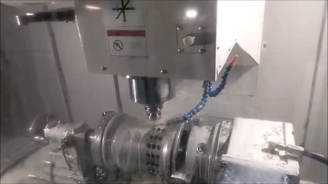 Imachining фрезеровка паза на станке с 4-ой осью. Imachining Milling A Groove On A 4-axis Machine.