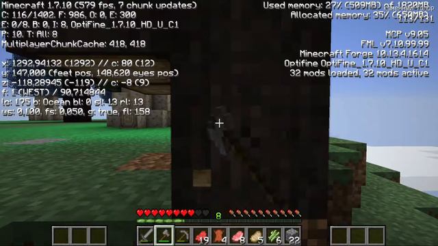 Minecraft LP/RP (Estheim) №1 #ЖИВИ смотреть онлайн