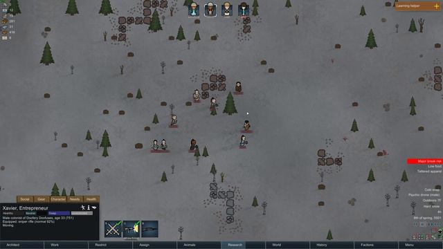 Rimworld S2E9 "Harem Architect" - No-Pause Intense Rimworld alpha 16 Gameplay Let's Play смотреть онлайн