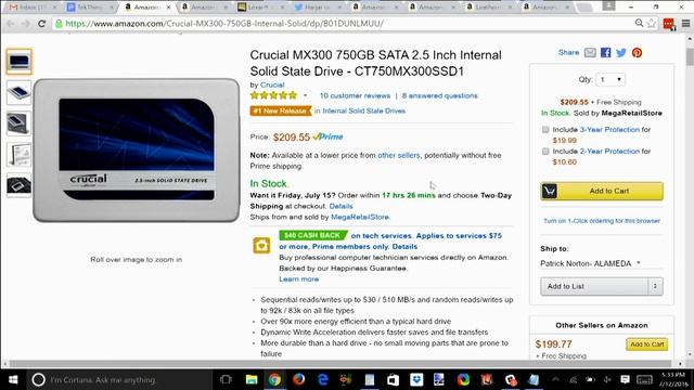 Tech Bargains! Memory, Drives, Cables, $45 1STPLAYER Mechanical Gaming Keyboard, 6 Earbuds Under $2 смотреть онлайн