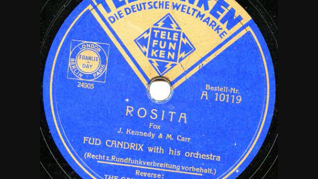 Fud Candrix - Rosita - Brussels, 17.04. 1940 смотреть онлайн