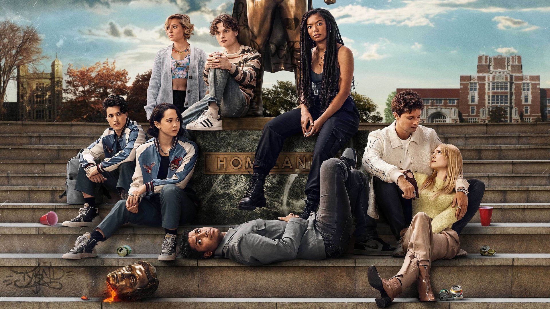 Сериал Поколение «Ви» – 1 сезон 7 серия / Gen V