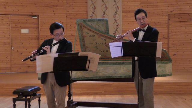 Mozart “Fin ch’han dal vino“ Don Giovanni, arranged for two flutes (Edition around 1809) смотреть онлайн