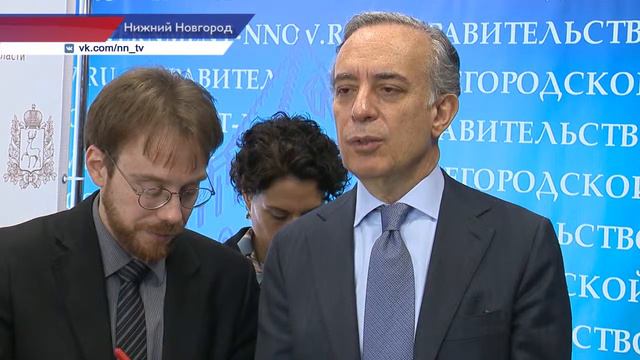 Нижегородская область продолжит сотрудничество с Италией смотреть онлайн