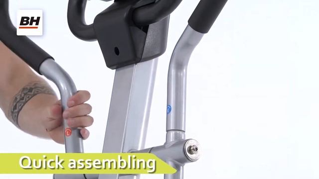 BH G2330 Foldable Crosstrainer | Elliptical смотреть онлайн
