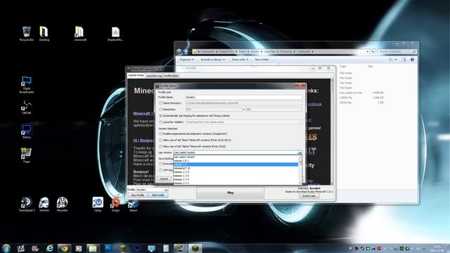 Minecraft 1.8 Shaders Mod Installation Tutorial + Download Links смотреть онлайн