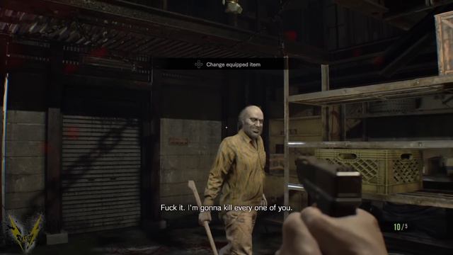 Resident Evil 7 Playthrough PS4 #3 - Officer Chocolate! смотреть онлайн