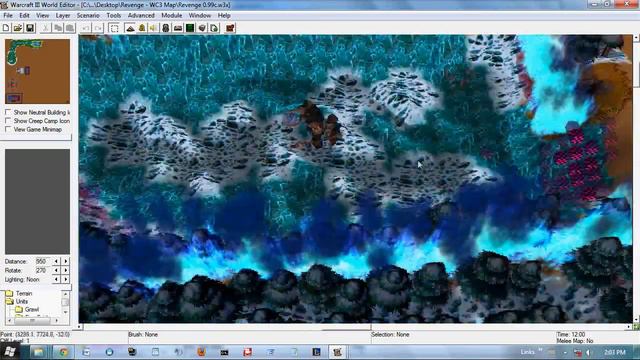 [AGVG] - Warcraft III World Editor OE/TE Not-completed Tutorial смотреть онлайн