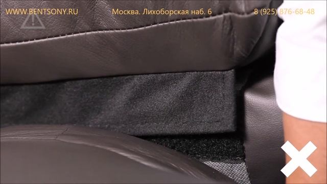 Видео обзор кресло с реклайнером, сборка смотреть онлайн