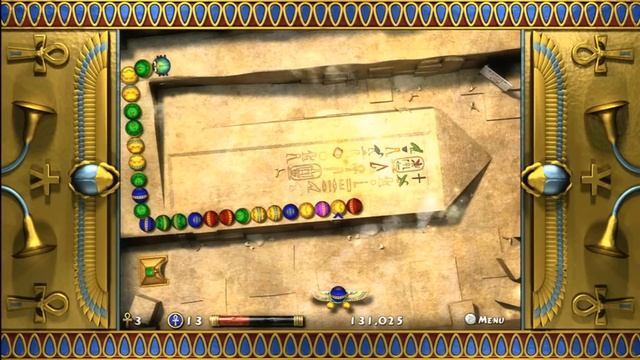CGRundertow LUXOR 2 for Xbox 360 Video Game Review смотреть онлайн