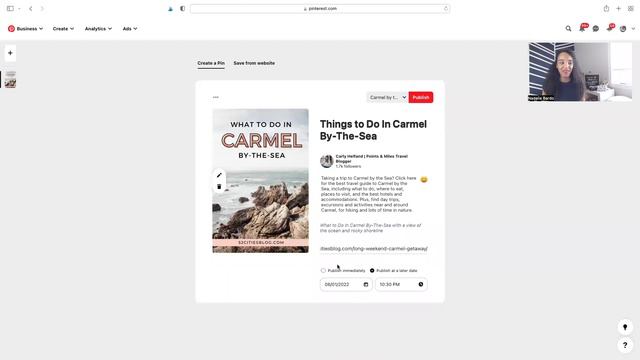How to Schedule Pins on Pinterest for FREE Without Tailwind (Website + App Tutorial) смотреть онлайн