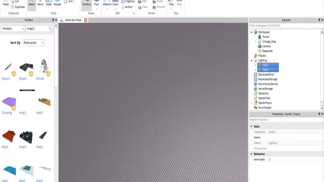 Map Changer Script | ROBLOX Scripting Tutorials смотреть онлайн