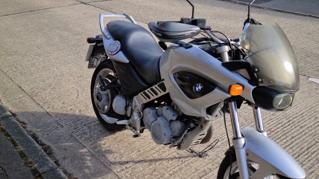 BMW 650 CS SCARVER смотреть онлайн