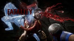Фаталити и бруталити Саб Зиро из Mortal Kombat 11