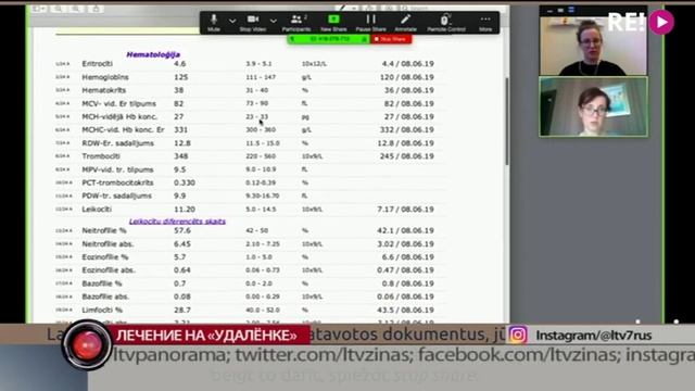 Лечение на «удалёнке» смотреть онлайн