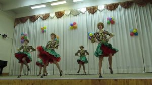 Русский танец Кострома.