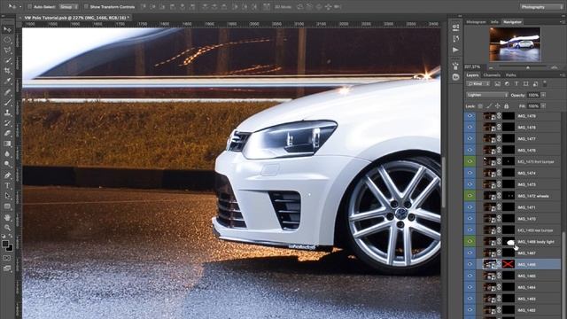 Автомобильная фотография. Выпуск #2 - Склейка снимков с постоянным светом. (REUPLOAD) смотреть онлайн