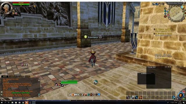 Let's play :: F2P Runes of magic : Episode 2 "Crashes" смотреть онлайн