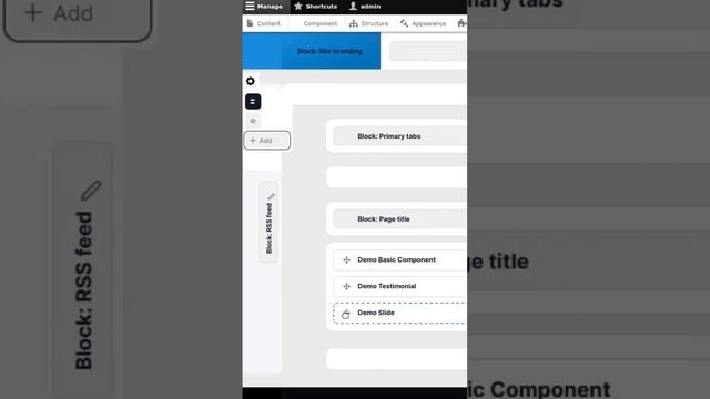 Drupal Component Builder Module смотреть онлайн