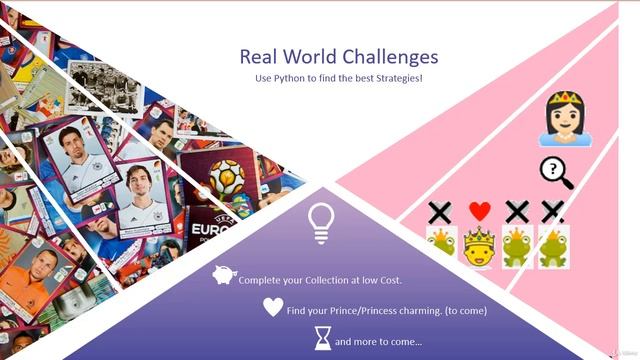 Simulating Real World Problems with Python (1 Welcome, Course Introduction & Overview) смотреть онлайн