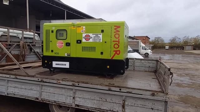 Дизельный генератор 30 кВт в еврокожухе для бетонного завода в г Дербент смотреть онлайн