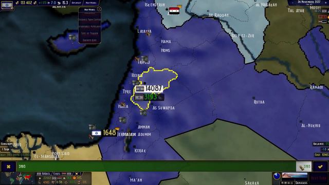 Age of History II: Israel Conquest of Middle East смотреть онлайн