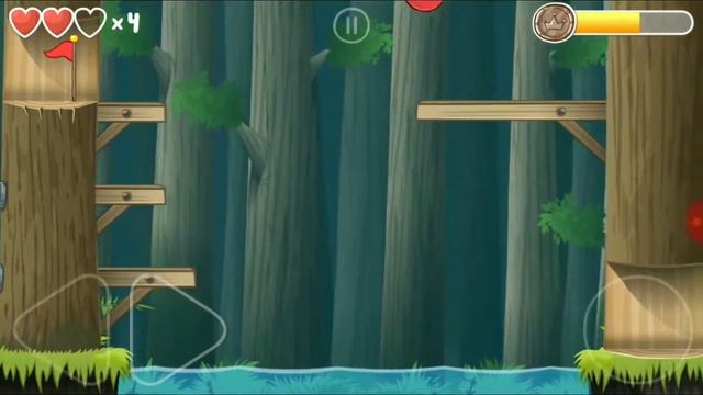 Прохождение игры красный шарик 2 смотреть онлайн