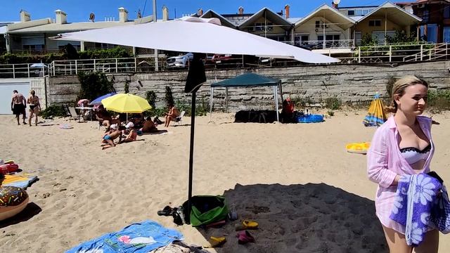 Санжейка, август 2021г. Жесть. Забитый пляж смотреть онлайн