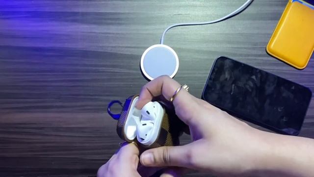 UNBOXING iPhone 12, MAGSAFE WALLET AND WIRELESS CHARGER WITH REVIEW смотреть онлайн