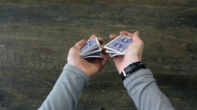 карточный флориш::Accordion Tutorial смотреть онлайн