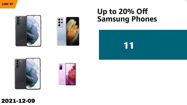 Top 10 "Technology" deals on Amazon, today (2021-12-09) смотреть онлайн