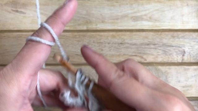 Crochet Bead Stitch Tutorial смотреть онлайн
