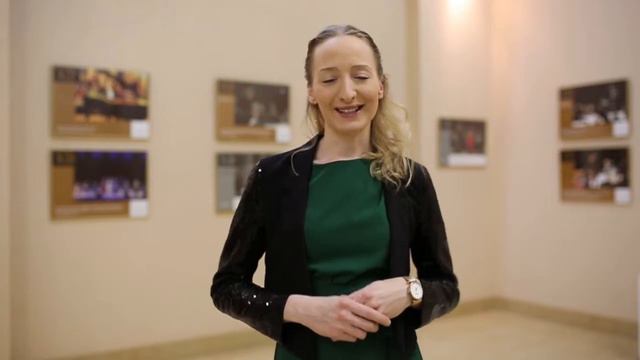 Поздравление с 60-летним юбилеем РГСО от лауреата международных конкурсов Анастасии Батраковой. смотреть онлайн