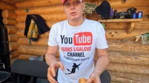 Готовим шашлык из сома на мангале.Самый вкусный рецепт