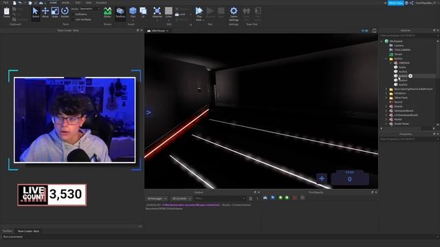 How To Make Audio Music Visualizer Parts In Roblox Studio 2021 | Vibe Game Series (PT.20) смотреть онлайн