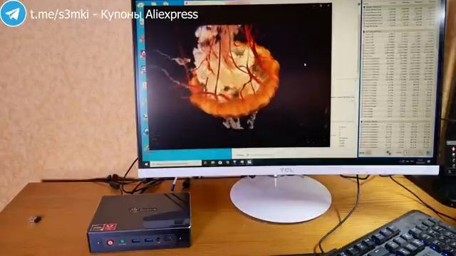 Обзор Beelink GT-R Мини ПК Ryzen 5 Wi-Fi6 с Aliexpress смотреть онлайн