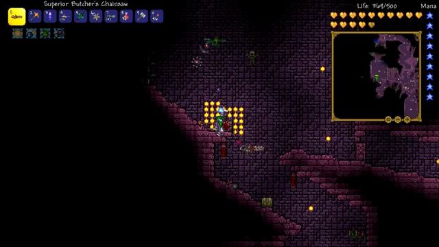 Terraria Let's Play - VAMPIRE KNIVES ARE AWESOME!!! [50] смотреть онлайн