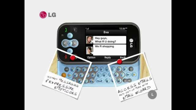 LG KS360 Promo Video смотреть онлайн