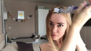 Влог! Тонирую волосы дома краской ESTEL 10/16 и 10/66.