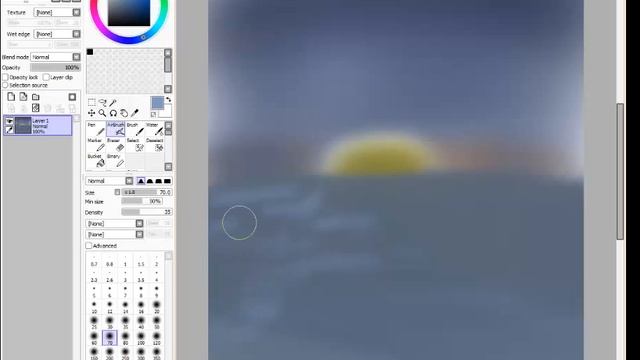 Let's Draw Landscape #01 - Ocean смотреть онлайн