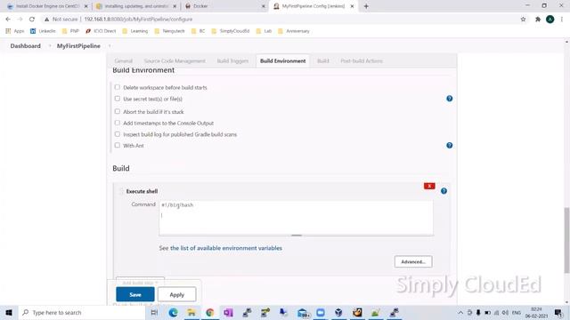 How to Create Sample Hello World Jenkins Pipeline using Shell Script? | DevOps Tutorial for Beginne смотреть онлайн