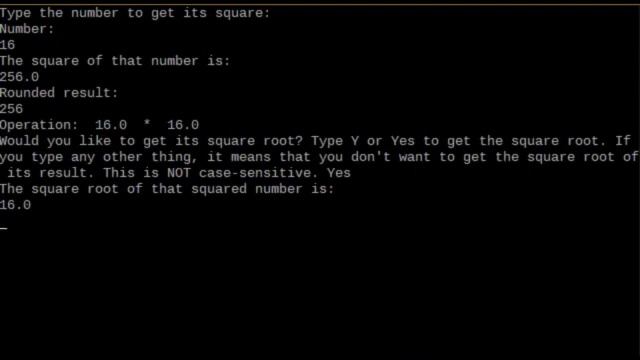 My Own Python Calculator Application using The Console (360p) смотреть онлайн